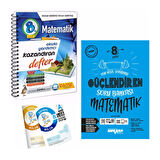 8. Sınıf Matematik Defter ve Ankara Matematik Güçlendiren Soru Bankası