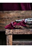 Bordo Kadife Panduf