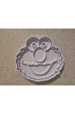 Just3dprintings Elmo Karakteri Şekilli Kurabiye Kalıbı