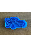Just3dprintings Lightning Mcqueen Kurabiye Kalıbı