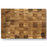 KAF Ahşap Kesme Tahtası Meşe (End Grain) Medium
