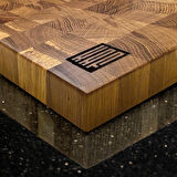 KAF Ahşap Kesme Tahtası Meşe (End Grain) Medium
