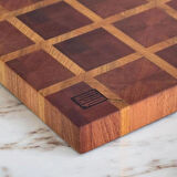 KAF Ahşap Kesme Tahtası Sapelli (End Grain) Large