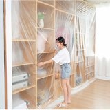 Boya Badana Eşya Koruma Yapışkanlı Örtü 180 cm x 15 mt