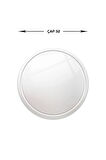 Kanallı Cam Kesme Tahtası - Cam Kesme Tablası | Satina Cam | Çap32cm | Patentli Ürün