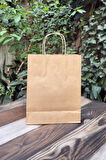 20x10x25cm Kraft Çanta 25 Adet