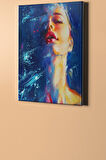 Sayılarla Boyama Seti Kasnaklı Tutkulu Gece 40 X 50 Cm