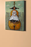 Sayılarla Boyama Seti Kasnaklı Kemancı Kız 40 X 50 Cm