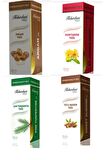 Argan Yağı 50 ml Çam Terebentin 50 ml Kantaron 50 ml Ve Tatlı Badem 50 ml