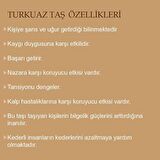 Gümüş Turkuaz  Kolye