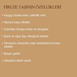 Gümüş (Firuze) Turkuaz Kolye