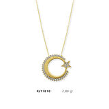 Ay Yıldız Kolye