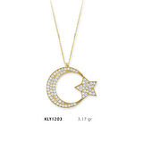 Ay Yıldız Kolye
