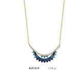 Fantezi Taşlı Kolye