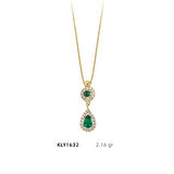 Damla Taşlı Fantezi Kolye