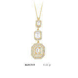 Üç Sıra Baget Kolye