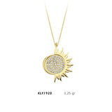 Yarım Güneş Kolye