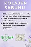 Kolajen Şeffaf Transparan Sabunu 90 G x 3 Adet