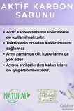 Aktif Karbon Şeffaf Transparan Sabunu 90 G x 3 Adet