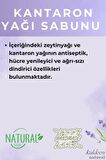 Kantaron Yağı Şeffaf Transparan Sabunu 90 G x 3 Adet