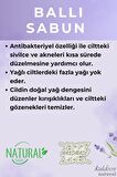 Ballı Şeffaf Transparan Sabunu 90 G x 3 Adet
