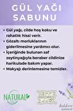 Gül Yağı Şeffaf Transparan Sabunu 90 G