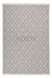 KAILA 02 İskandinav Desenli Pamuk Dokuma Kilim Makine Halısı