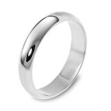 4 mm Klasik Bombeli Alyans KLA1