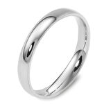 3 mm İnce Klasik Alyans KLA11