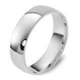 6 mm Oval Klasik Alyans KLA18