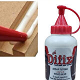 Difix Ahşap Tutkalı Su Bazlı Yapıştırıcı Beyaz 200gr