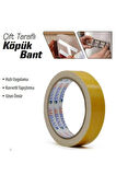 Akbant Çift Taraflı Yapışkanlı Köpük Montaj Bandı 24mm x 2m