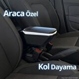 S-Dizayn Dacia Duster 2 Kol Dayama Kolçak Geçmeli ABS Gri 2018 Üzeri A+Kalite