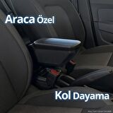 S-Dizayn Renault Megane 4 Kol Dayama Kolçak Geçmeli ABS Siyah 2016 Üzeri A+Kalite