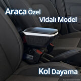 S-Dizayn Citroen C-Elysee Kol Dayama Kolçak ABS Vidalı Gri 2012 Üzeri A+ Kalite