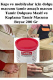Ecedekor Meşe Masif ve Kaplama Tamir Macunu 200gr