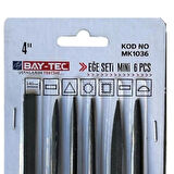 Bay-Tec MK1036 Eğe Seti Mini 6 Parça 4 inç