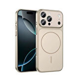 iPhone 14 Pro Max Uyumlu AG Glass Koruyucu Kılıf (iPhone 17 Pro Max Görünümlü)