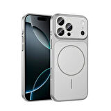 iPhone 14 Pro Max Uyumlu AG Glass Koruyucu Kılıf (iPhone 17 Pro Max Görünümlü)