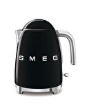 Smeg 50'S Style Siyah Kettle - 1x2 Ekmek Kızartma Makinesi Ve Filtre Kahve Makine Seti KLF-TSF-DCF