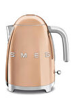 Yumuşak Açılır Kapak Rose Gold Kettle 50'S Retro Style KLF03RGEU
