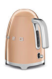 Yumuşak Açılır Kapak Rose Gold Kettle 50'S Retro Style KLF03RGEU
