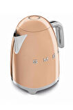 Yumuşak Açılır Kapak Rose Gold Kettle 50'S Retro Style KLF03RGEU
