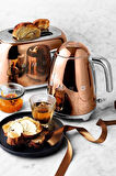 Yumuşak Açılır Kapak Rose Gold Kettle 50'S Retro Style KLF03RGEU