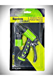 Spring Garden 3 Fonksiyonlu Ayarlı Fıskiye Tabancası Plastik Adaptörlü