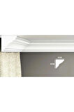 Hazır Korniş Önü Strafor Kartonpiyer 10*10cm 4 Metre (2 ADET)