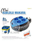 Master Mini Kablolu Makara 3m