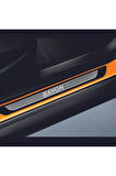 HYUNDAİ BAYON TÜM MODELLER OLD KROM KAPI EŞİĞİ 4 PARÇA PASLANMAZ ÇELİK