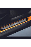 HYUNDAİ KONA TÜM MODELLER OLD KROM KAPI EŞİĞİ 4 PARÇA PASLANMAZ ÇELİK