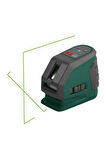 2 IŞINLI DİKEY/YATAY YEŞİL LAZER DİSTOMAT